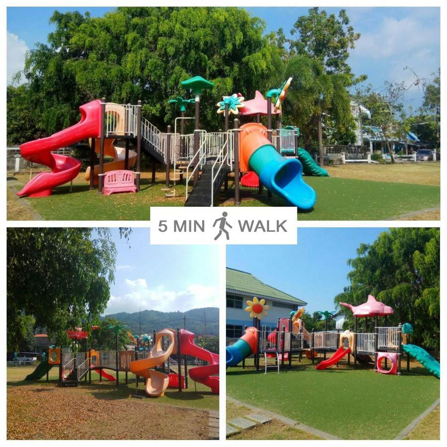 Aquatoria Phuket Bangtao Villa Szurin-part Kültér fotó
