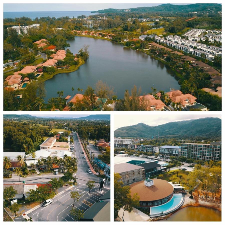 Aquatoria Phuket Bangtao Villa Szurin-part Kültér fotó