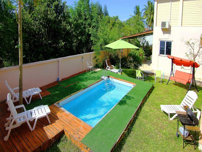 Aquatoria Phuket Bangtao Villa Szurin-part Kültér fotó