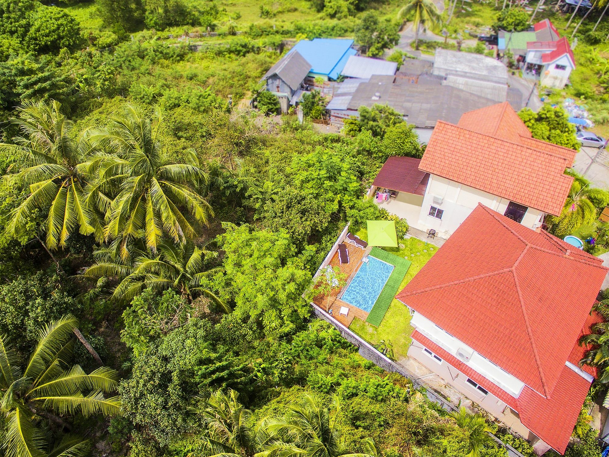 Aquatoria Phuket Bangtao Villa Szurin-part Kültér fotó